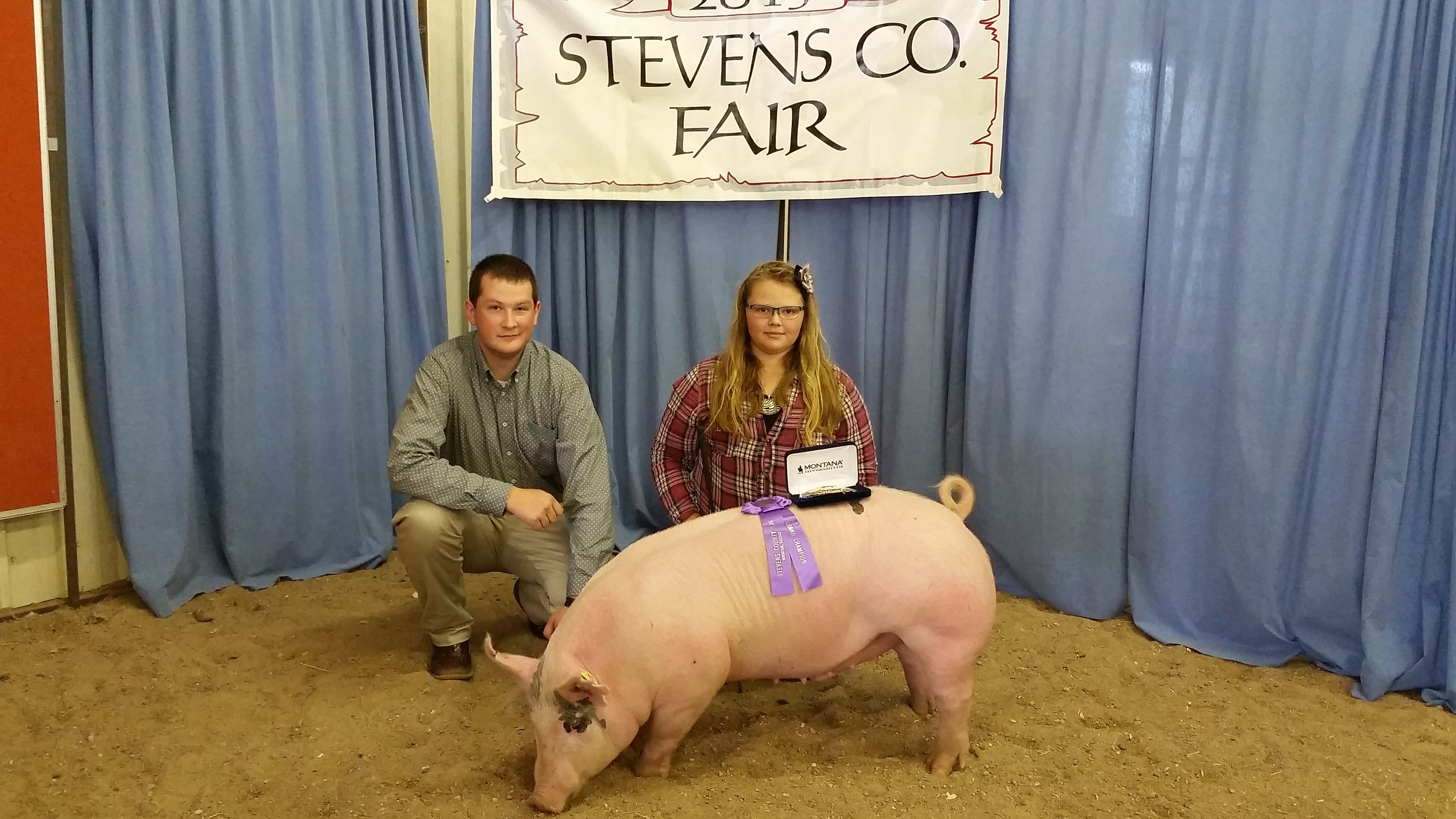 Farm raised pork used for menu items at Homestead Estates Home Plus